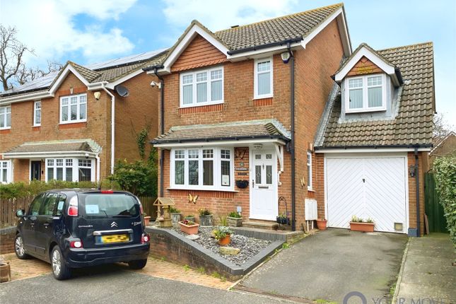 Detached house for sale in Singleton Mill Road, Stone Cross, Pevensey, East Sussex