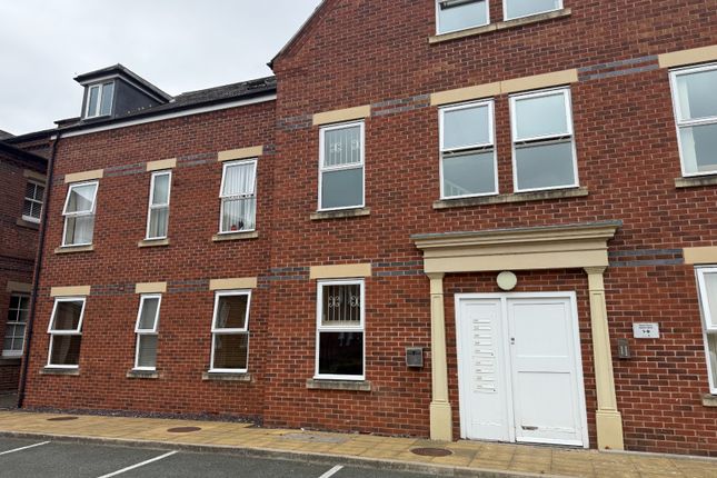 1-bed flat on 2 Hed Wynn Apartments, Corunna Court, Wrexham, £70,000