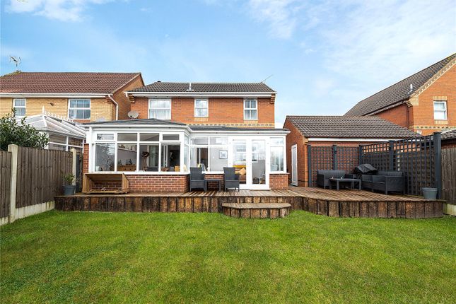 Detached house for sale in Maidwell Close, Belper, Derbyshire
