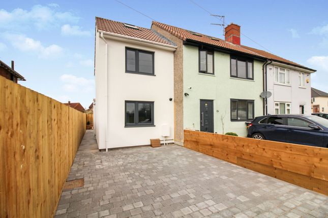 Thumbnail End terrace house for sale in Gosforth Road, Southmead