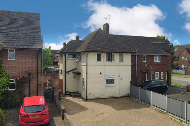 Thumbnail Semi-detached house for sale in Leicester Road, Loughborough
