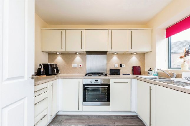 Semi-detached house for sale in Cairns Close, Lichfield, Staffordshire
