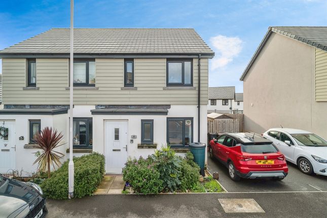 Thumbnail Semi-detached house for sale in Windsbatch Lane, Plymouth