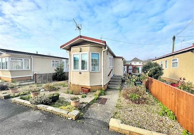 Thumbnail Mobile/park home for sale in Hill View Park, Locking Road, Weston Super Mare, N Somerset.