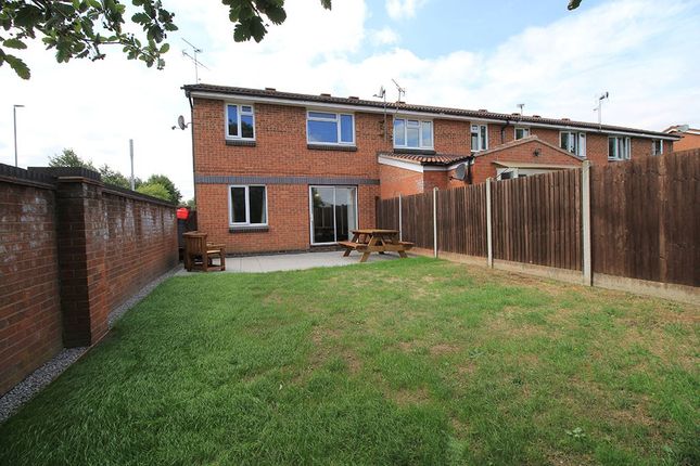 Detached house to rent in Speeds Pingle, Loughborough