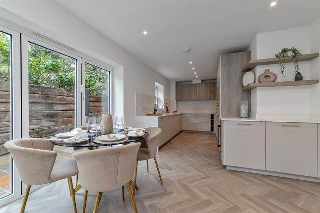 Semi-detached house for sale in The Woodyard, Station Road, Berkhamsted