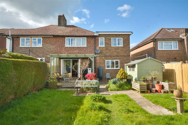 Semi-detached house for sale in Brookview, Coldwaltham, Pulborough, West Sussex