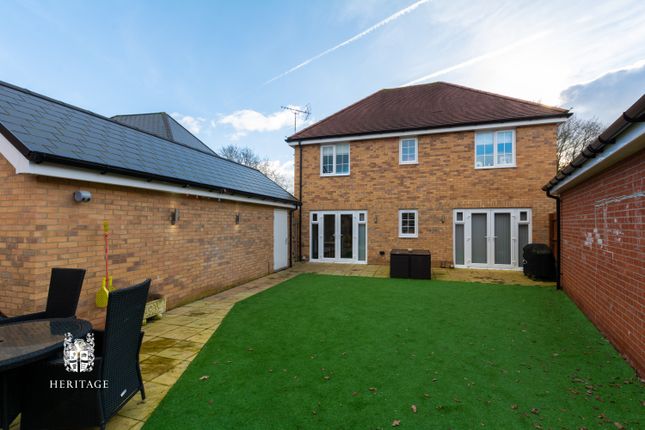 Detached house for sale in Woodpecker Close, Halstead, Essex
