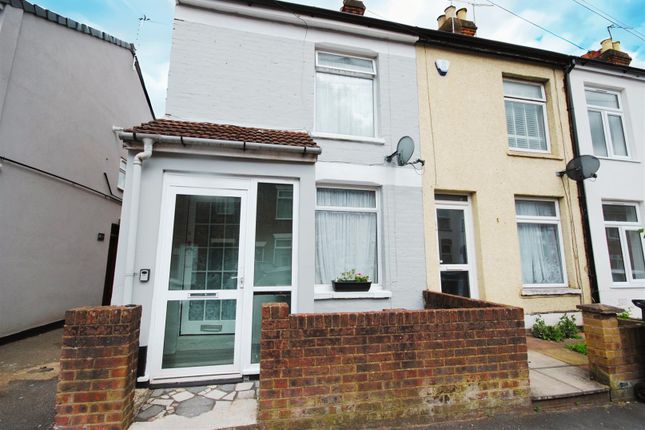 End terrace house for sale in Fearnley Street, Watford