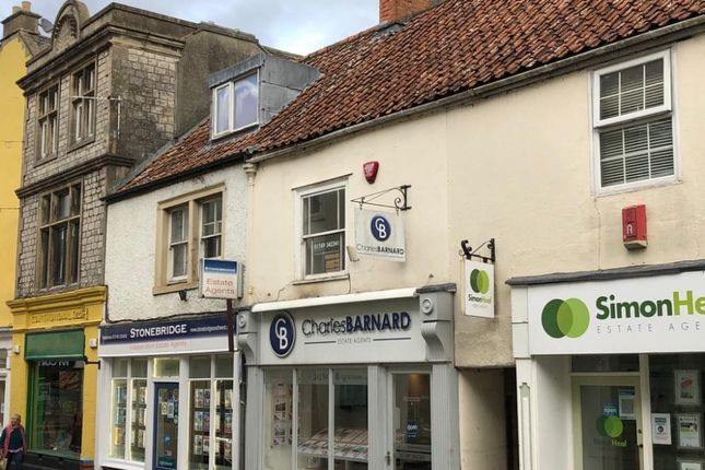 Thumbnail Flat to rent in High Street, Shepton Mallet
