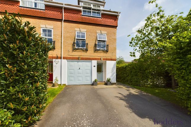 End terrace house for sale in Clarendon Gate, Ottershaw, Surrey