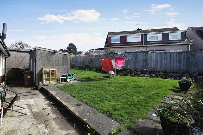 Detached bungalow for sale in Fair View, Cefn Fforest, Blackwood