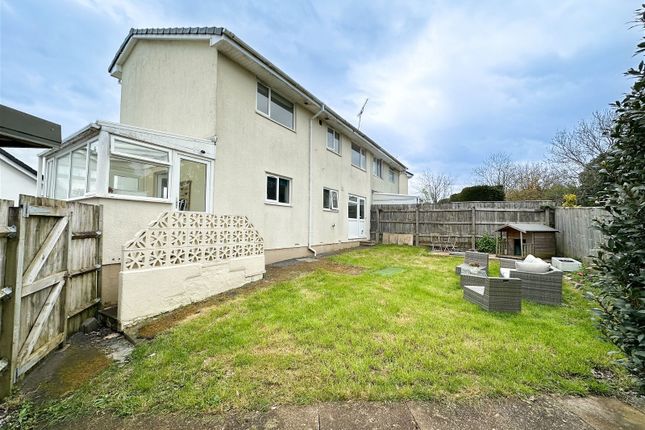 Thumbnail Semi-detached house for sale in Oaklands Park, Buckfastleigh