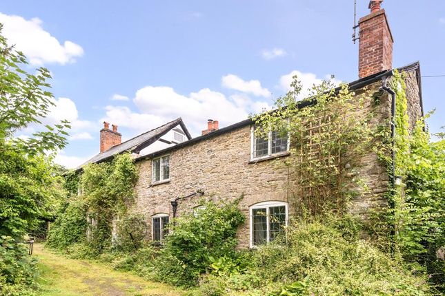 Detached house for sale in Mortimer's Cross, Herefordshire