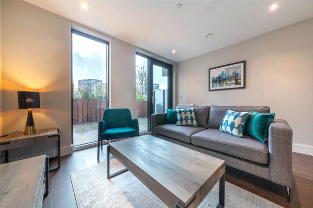 Flat for sale in Leamouth Road, Orchard Wharf, London