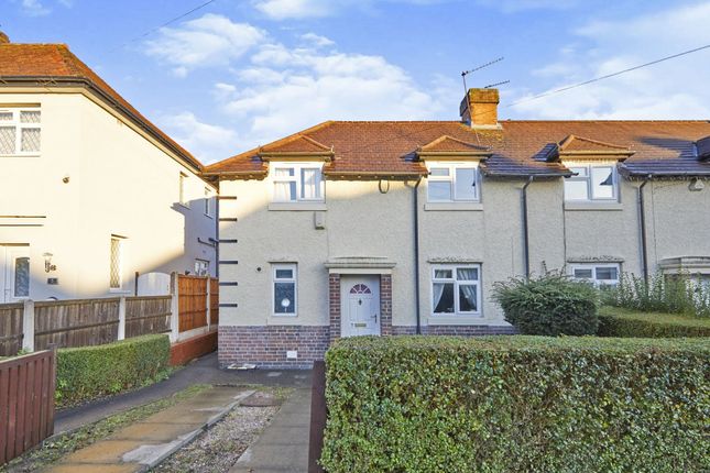 Thumbnail End terrace house for sale in Dryden Street, Derby