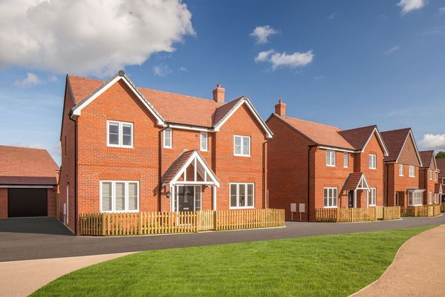 Detached house for sale in "The Thornsett" at Orchard Close, Maddoxford Lane, Boorley Green, Southampton
