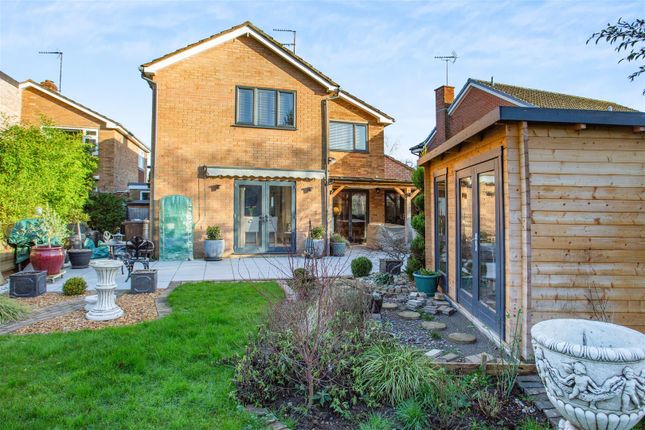 Thumbnail Detached house for sale in Severn Close, Maisemore, Gloucester