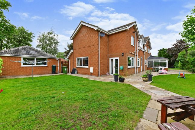 Thumbnail Detached house for sale in Short Drove, Holme, Peterborough