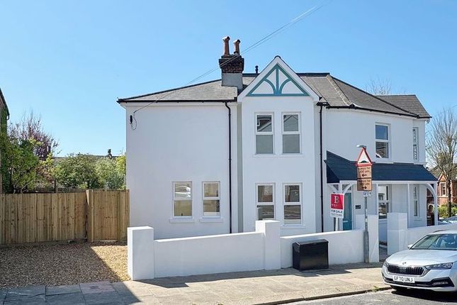 Terraced house for sale in Lowther Road, Brighton
