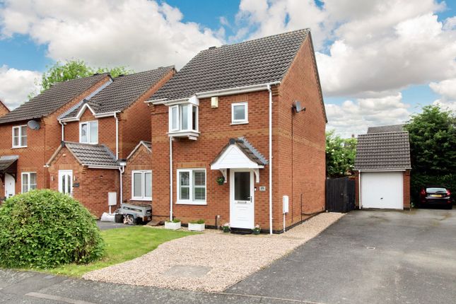 Thumbnail Link-detached house for sale in Wheatlands Drive, Countesthorpe, Leicester