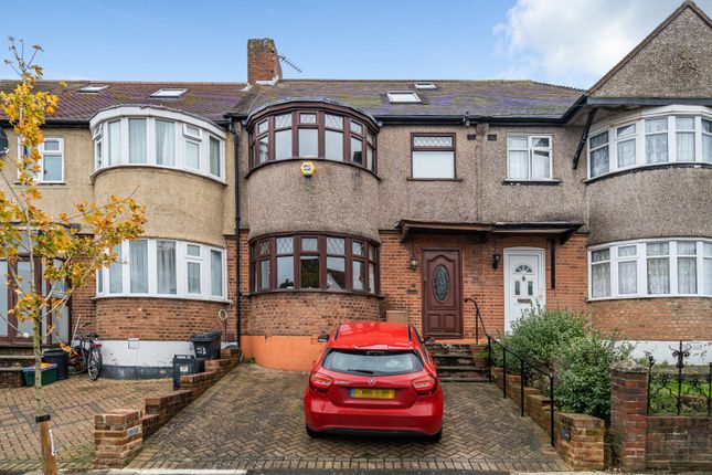 Thumbnail Terraced house for sale in Rougemont Avenue, Morden