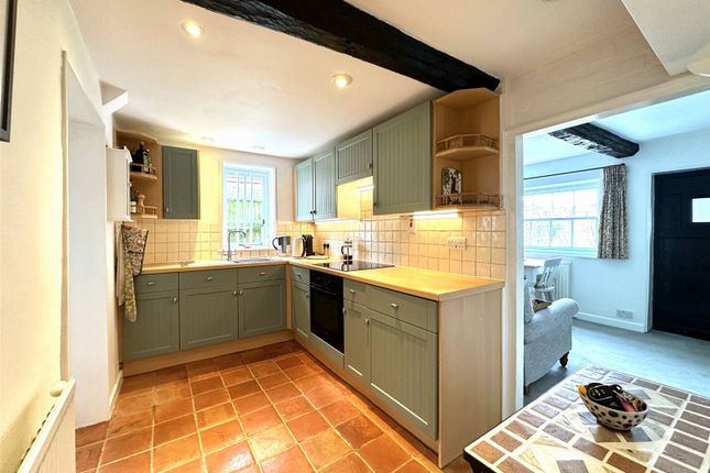 Semi-detached house for sale in Sloe Lane, Alfriston, Nr Eastbourne, East Sussex