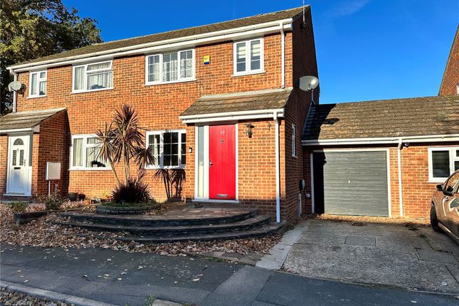 Thumbnail Semi-detached house for sale in Primrose Close, Langdon Hills, Basildon, Essex