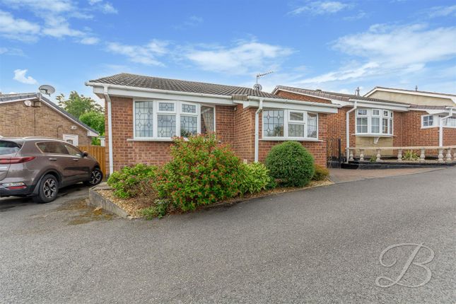 Detached bungalow for sale in Garwick Close, Forest Town, Mansfield