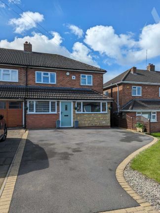 Semi-detached house for sale in Merevale Road, Solihull, West Midlands