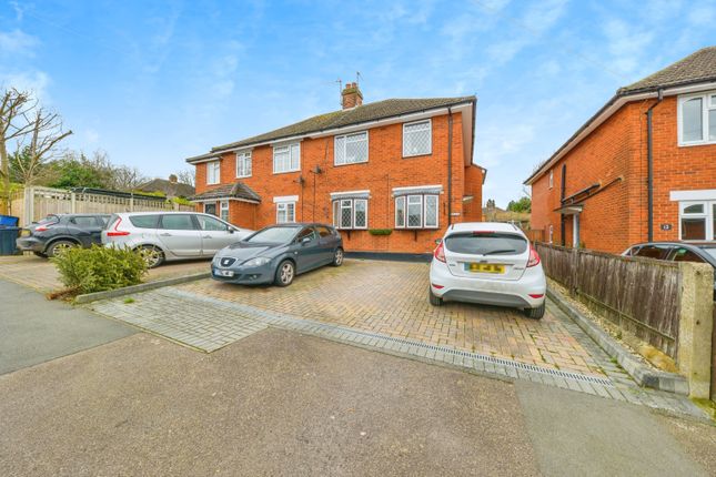 Thumbnail Semi-detached house for sale in Parker Avenue, Hertford