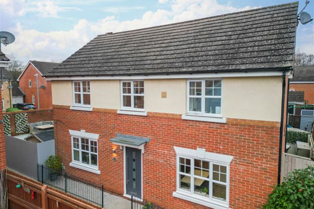 Thumbnail Detached house for sale in Wheatcroft Close, Brockhill, Redditch