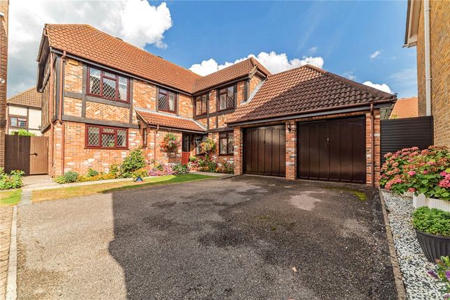 Thumbnail Detached house for sale in Bacon Close, College Town, Sandhurst