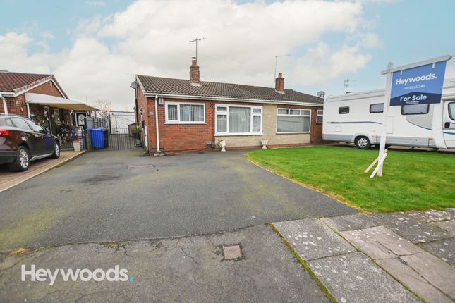 Semi-detached bungalow for sale in Balmoral Close, Hanford, Stoke On Trent