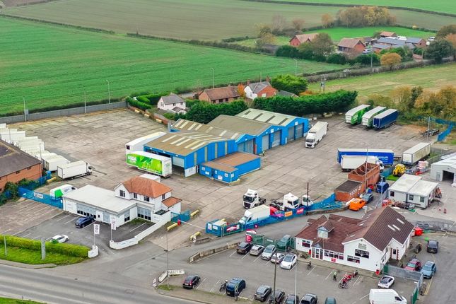 Thumbnail Land for sale in Transport Cafe And Truck Stop, Tarporley Road, Lower Whitley, Warrington, Cheshire