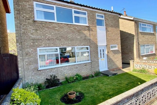 Detached house for sale in Foxglove Close, Pakefield, Lowestoft, Suffolk