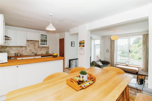 Terraced house for sale in Brixham Road, Kingswear, Dartmouth, Devon