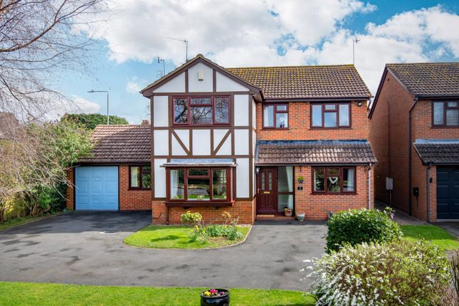 Thumbnail Detached house for sale in Newton Road, Aston Fields, Bromsgrove, Worcestershire