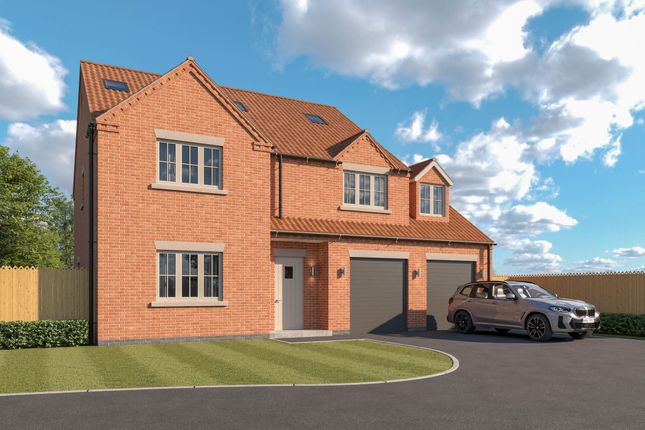 Thumbnail Detached house for sale in Plot 7, Lime Grove, Owmby-By-Spital