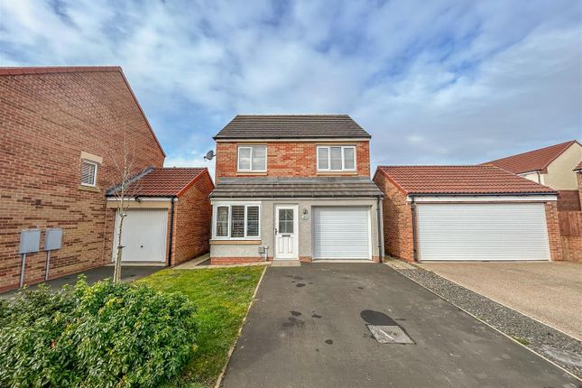Thumbnail Detached house for sale in Stonecrop Drive, Wideopen, Newcastle Upon Tyne