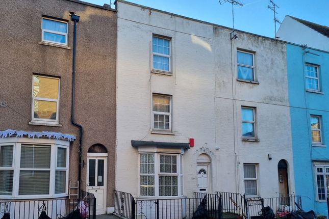 Thumbnail Terraced house for sale in 11 Hardres Street, Ramsgate, Kent