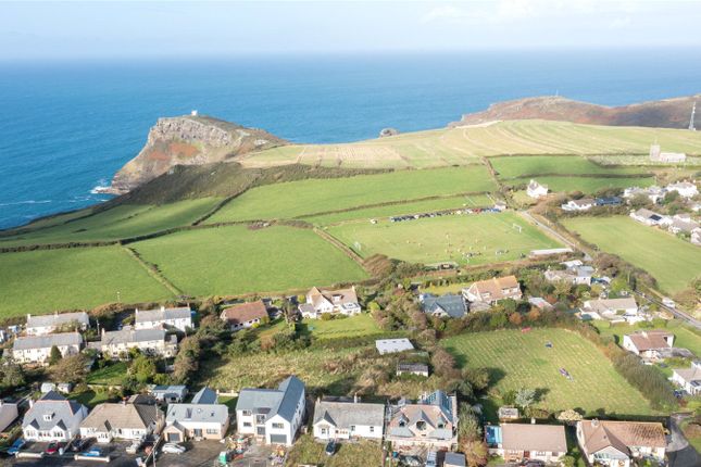 Land for sale in Tintagel Road, Boscastle, Cornwall