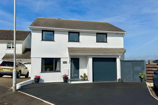 Detached house for sale in Tapson Drive, Turnchapel, Plymouth