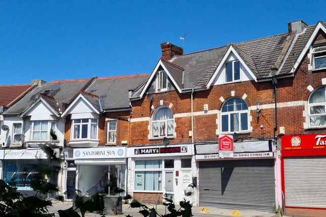 Thumbnail Flat to rent in Romsey Road, Southampton