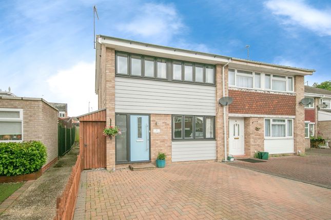 Thumbnail Semi-detached house for sale in Arden Close, Colchester