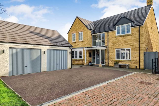 Thumbnail Detached house for sale in Woodhull Close, Bredon, Tewkesbury, Gloucestershire