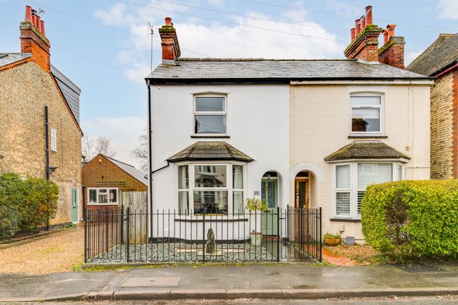 Semi-detached house for sale in Lancaster Road, Hitchin