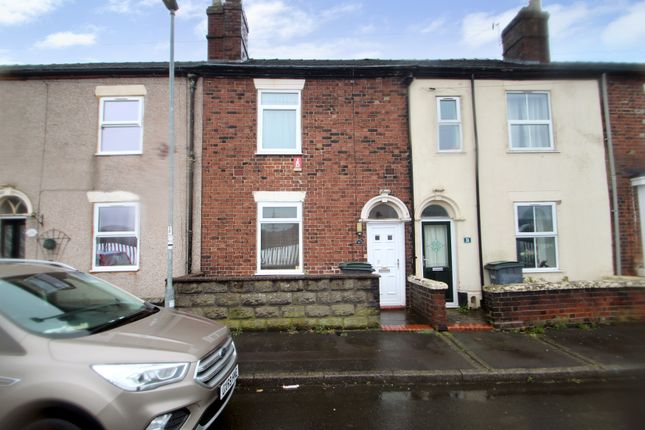 Thumbnail Terraced house for sale in West Parade, Mount Pleasant, Stoke-On-Trent