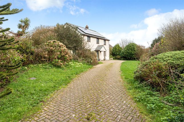 Detached house for sale in Blisland, Bodmin, Cornwall