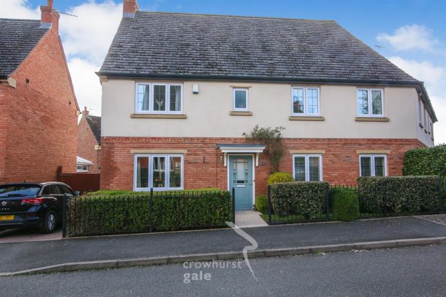 Semi-detached house for sale in Grindal Place, Cawston, Rugby